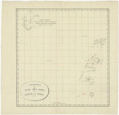 Archipelagos of the Friends of Vavao and Fiji