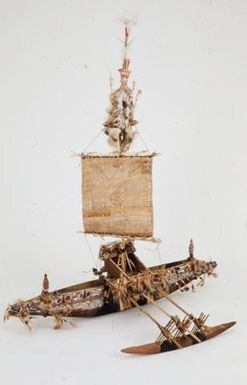 Outrigger Canoe Model