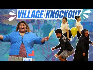 Chest-To-Chest Battle On Village Knockout