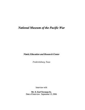 Oral History Interview with Earl Newman, September 15, 2006