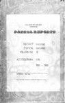 Patrol Reports. Madang District, Madang, 1951 - 1952