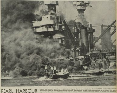 Japanese attack on Pearl Harbour