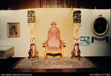 Bishop Museum - Throne of Kamehameha III
