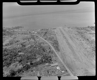 View of Lae, Morobe Province, Papua New Guinea