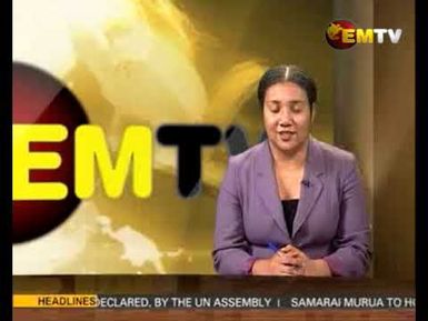 National EMTV News, Saturday 27th March 2021