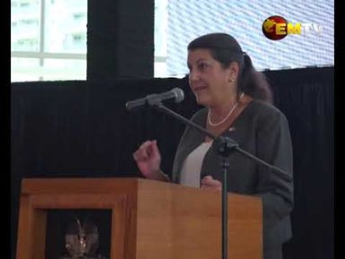 U.S Support Vaccine Roll-out in PNG
