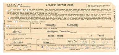 Alien Case File for Kichigoro Yamamoto
