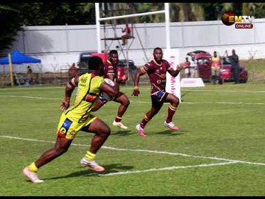 PNGNRL CUP RESULTS