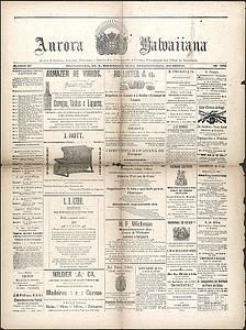 Aurora Hawaiiana September 06, 1890