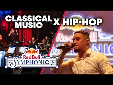 Lisi combines forces with the Queensland Symphony Orchestra | Red Bull Symphonic