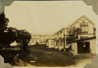 Western High Commission offices, Suva, 1928