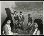 Tahitian Village workers