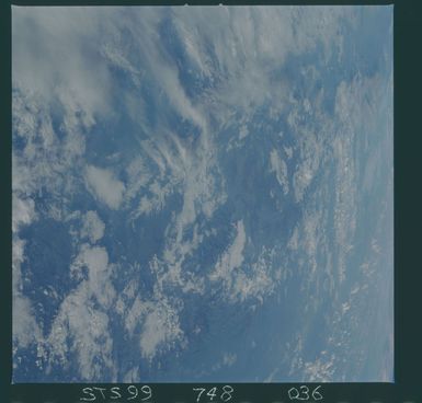 STS099-748-036 - STS-099 - Earth observation views taken from OV-105 during STS-99