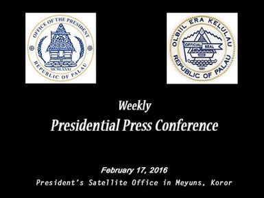 Presidential Press Conference 2.17.2016