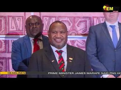 EMTV NEWS - THURSDAY 25TH MAY, 2023