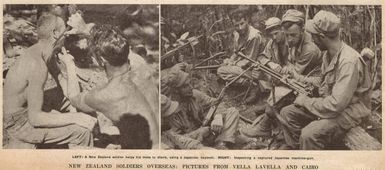 New Zealand solders on Vella Lavella