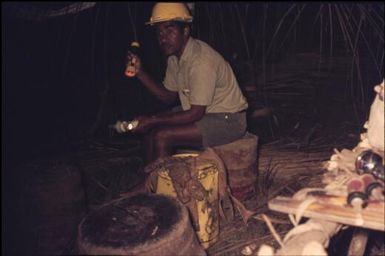 Catching adult anopheline mosquitoes (1) : Bougainville Island, Papua New Guinea, April 1971 / Terence and Margaret Spencer