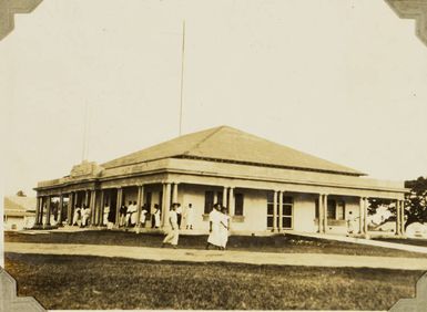 The Post Office in Nuku'aloafa, Tonga, 1928