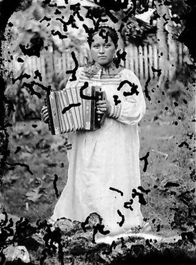 Woman musician