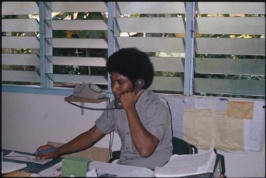 Malaria Control Service staff (12) : Papua New Guinea, 1976-1978 / Terence and Margaret Spencer