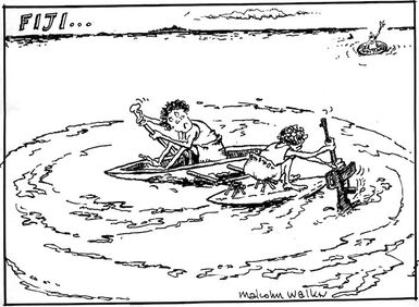 FIJI... Sunday News, 5 November 2000