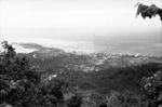 Mulinu'u Point and Apia seen from northern slopes of Mount Vaiea.