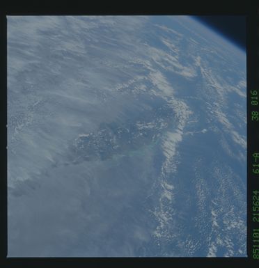 61A-38-016 - STS-61A - STS-61A earth observations