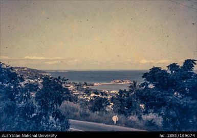 Port Moresby from 3 miles