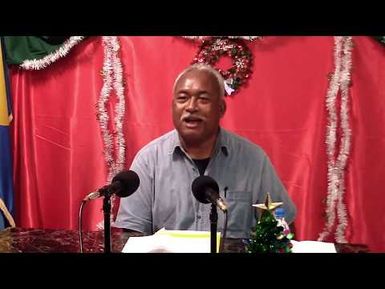 Updates Talk Show from PCC President Dr. Tellei (12/11/2019)