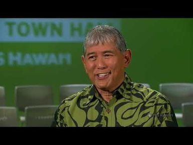 Dean Del Rosario, Do We Live Aloha? | KĀKOU - Hawaiʻi's Town Hall