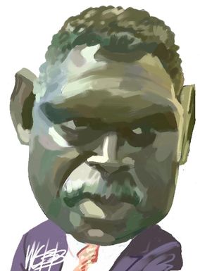 Manasseh Sogavare. 8 May, 2006.