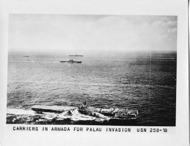 Carriers in armada