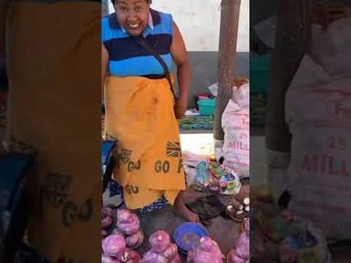 DR T VISITS NAUSORI MARKET- Bula vinaka from Beautiful Nausori