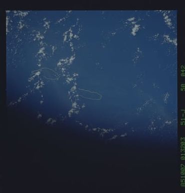 51J-50-042 - STS-51J - STS-51J earth observations