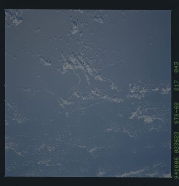 STS068-217-043 - STS-068 - Earth observations during STS-68 mission