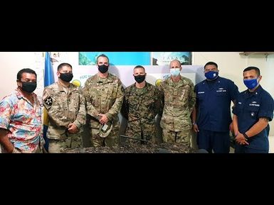 Recruiting Palau with US Military (9/28/2021)