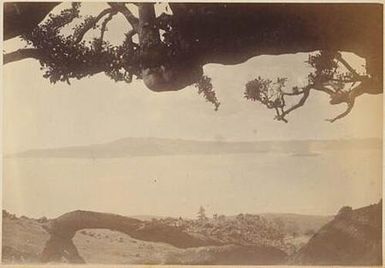 Norfolk Island and Nepean Island seen from Phillip Island