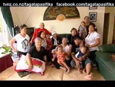 TAGATA PASIFIKA: 100 year old Niuean women TVNZ 4 Mar 2010