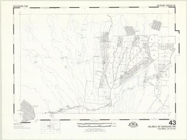 Milinch of ... : fourmil of ... (43 - Fourmil of Buna - Milinch of Sangara NW)