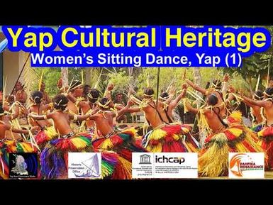 Women's Sitting Dance, Yap (1)
