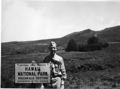 Williams Haleakala National Park