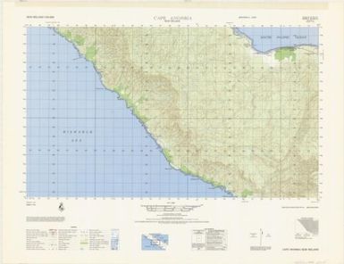 New Ireland 1:50,000 (6148-III , ed.2)