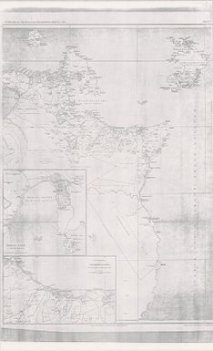 Der nördliche Teil der Gazelle-Halbinsel (Sheet 2b)