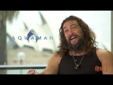 UNCLE SAM & JASON MOMOA - THE FULL, FRESH INTERVIEW