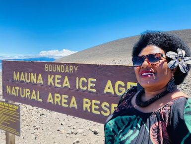 Close to the summit - Mauna Kea (HILO, BIG ISLAND, HAWAII) July 5th, 2021