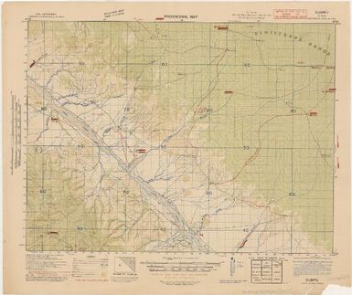 Provisional map, northeast New Guinea: Dumpu (Sheet J.R. Black Map Collection / Item 25)
