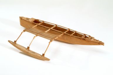 canoe, model