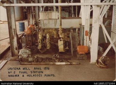 Machinery, Lautoka Mill