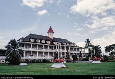 French Polynesia - Town Hall, Papeete