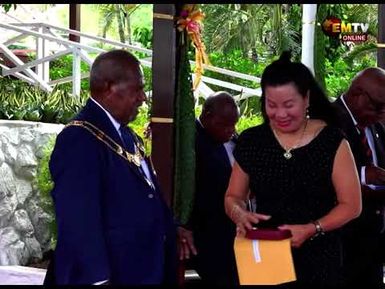 KING'S MEDAL PRESENTATION